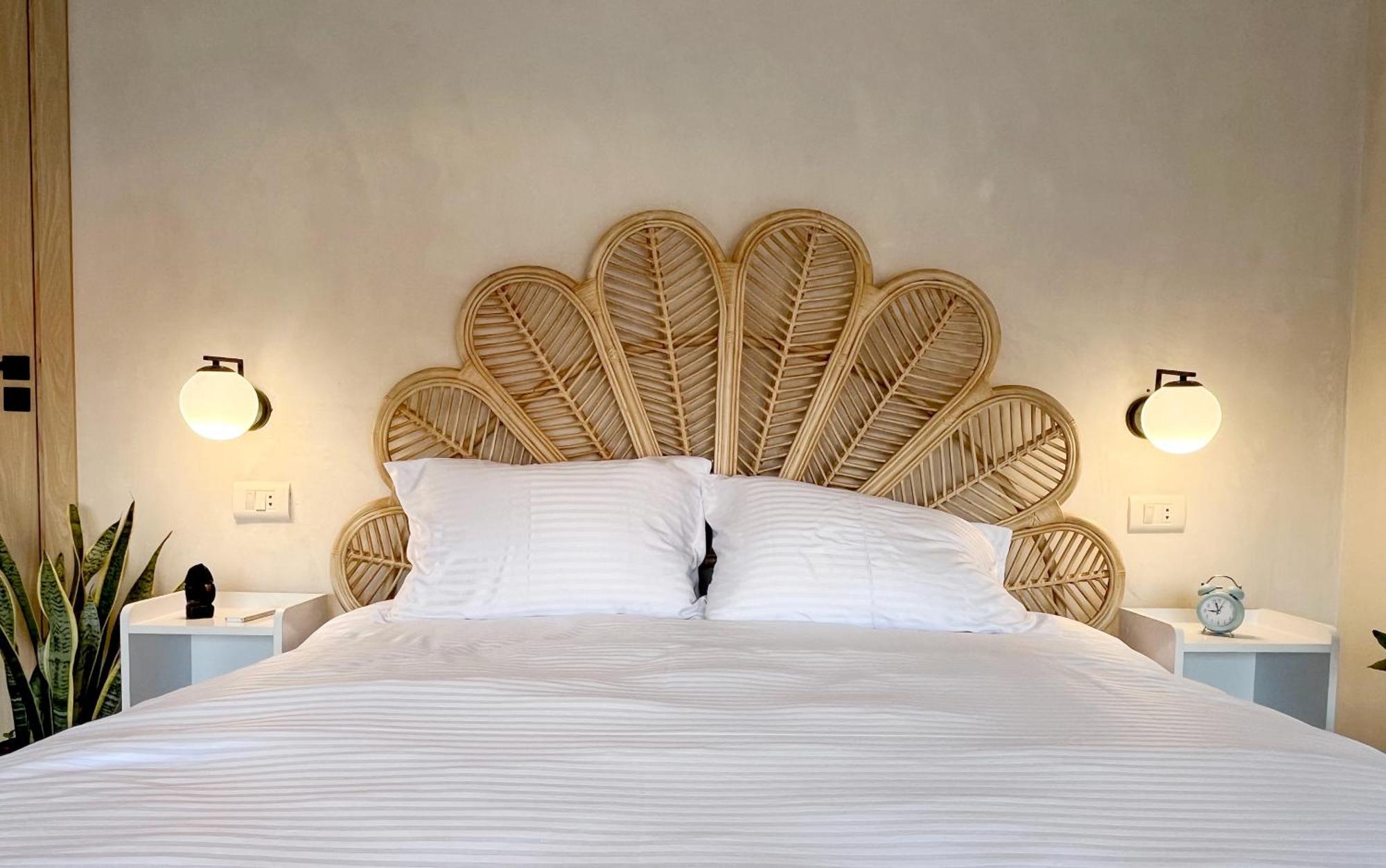 Boho Getaway With Pyramids View & Jacuzzi Apartment Giza Exterior foto