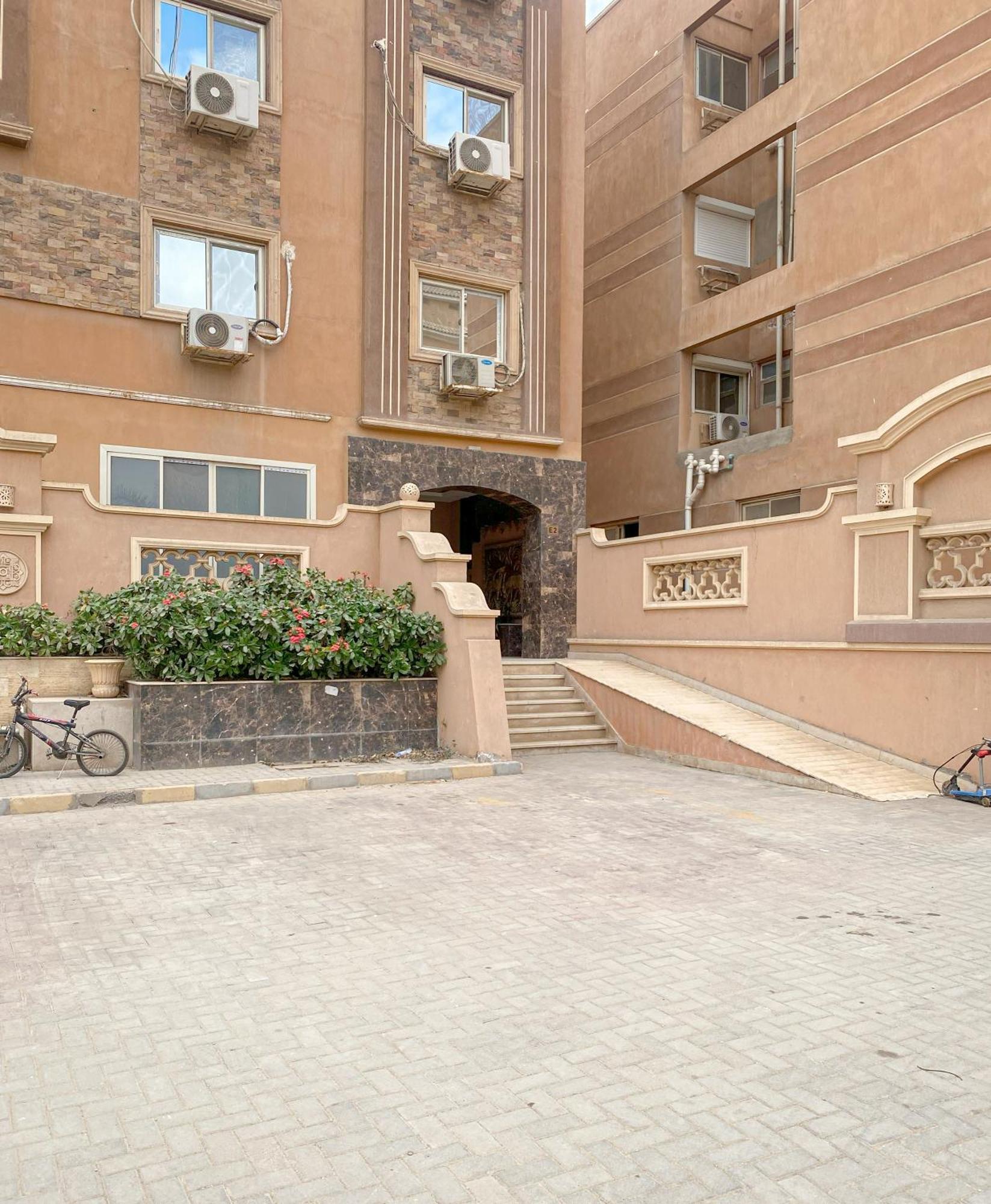 Boho Getaway With Pyramids View & Jacuzzi Apartment Giza Exterior foto